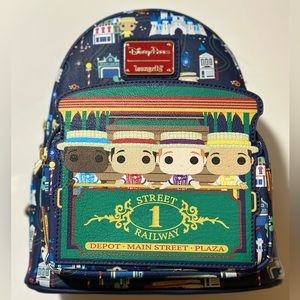 Brand New Loungefly Dapper Dan backpack 🎒